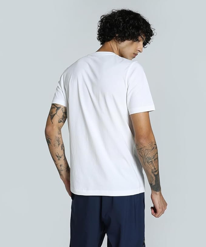 PUMA Men, ESS Small Logo Tee, White, M, (68253802) - Image 2