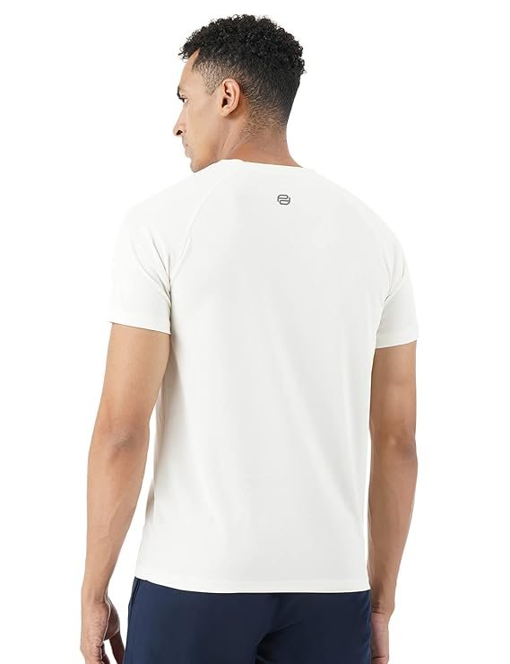 Pump'd Men's Workout T-Shirt - Running | Sportwear | Gym t Shirts for Men | Active wear t Shirt for Man | Running | Mens t-Shirts Running Tshirt for Men Gym wear Mens - Image 3