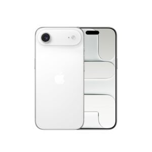 Apple iPhone Air 512 GB: Thinnest iPhone Ever, 16.63 cm (6.5″) Display with Promotion up to 120Hz, Powerful A19 Pro Chip, Center Stage Front Camera, All-Day Battery Life; Cloud White