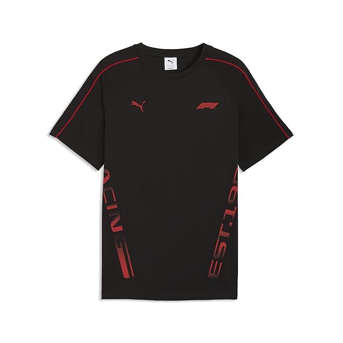 Puma Mens F1 Lifestyle T7 Tee Tees - Image 3
