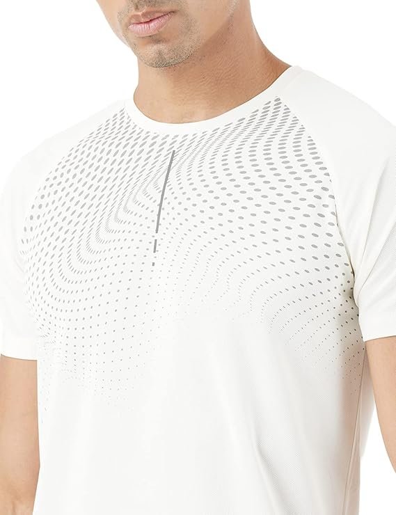 Pump'd Men's Workout T-Shirt - Running | Sportwear | Gym t Shirts for Men | Active wear t Shirt for Man | Running | Mens t-Shirts Running Tshirt for Men Gym wear Mens - Image 4
